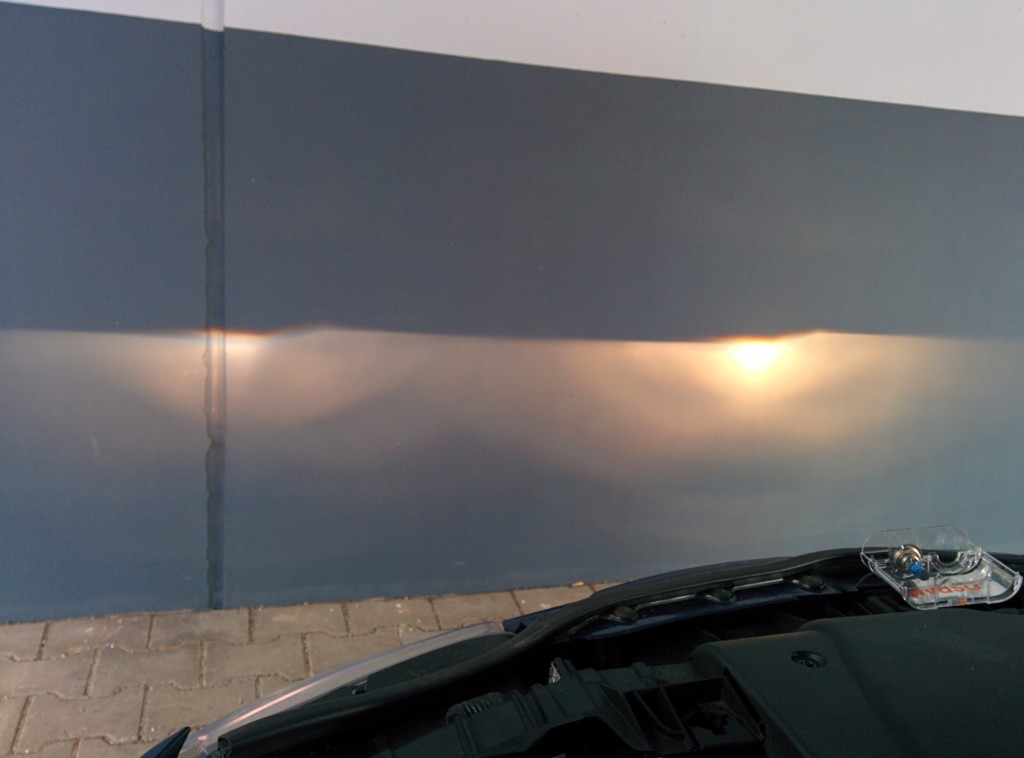 links: OSRAM Night Breaker Unlimited | rechts: Mtec Superwhite